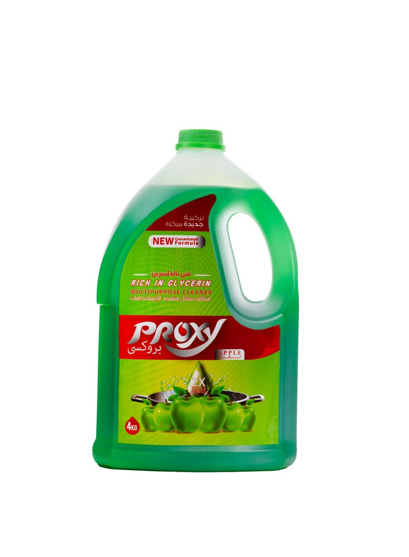 DISHWASHER LIQUID apple 4kg