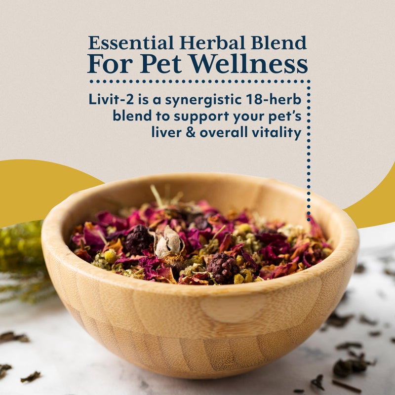 Ayush Herbs Ayush Pet Livit-2 - Dog Liver Support Supplement, Natural Liver Support for Cats, Dogs & Horses, Supports Overall Wellness, Healthy Skin and Coat for Pets - 90 Tablets - Image 4