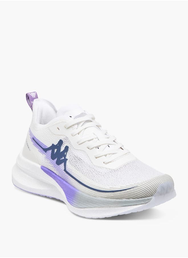 Kappa - Women's Logo Detail Lace-Up Sports Shoes - Image 1