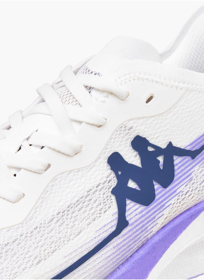 Kappa - Women's Logo Detail Lace-Up Sports Shoes - Image 1