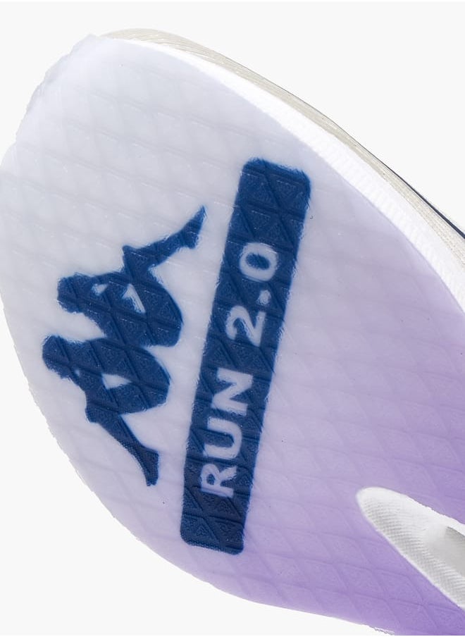 Kappa - Women's Logo Detail Lace-Up Sports Shoes - Image 1