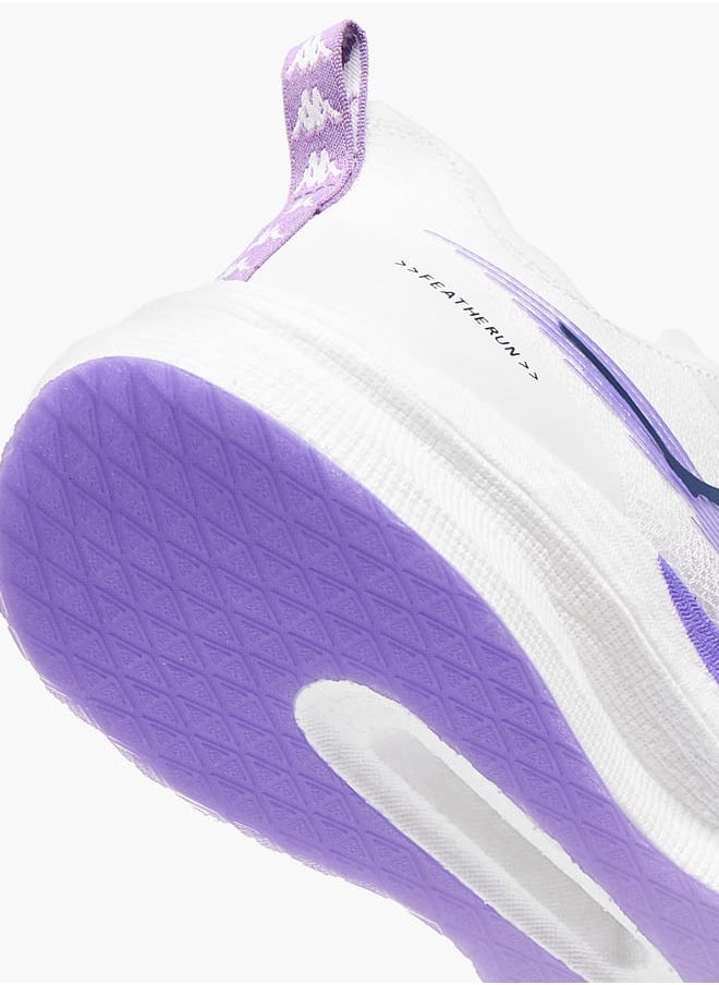 Kappa - Women's Logo Detail Lace-Up Sports Shoes - Image 1