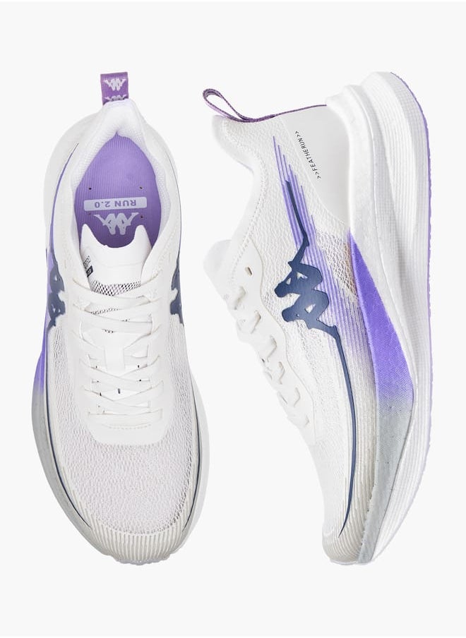 Kappa - Women's Logo Detail Lace-Up Sports Shoes - Image 1