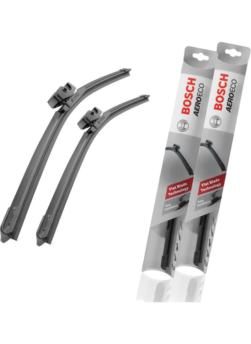 BOSCH Hyundai Tucson Banana Wiper Set (2015-2021) Aeroeco  - Image 2