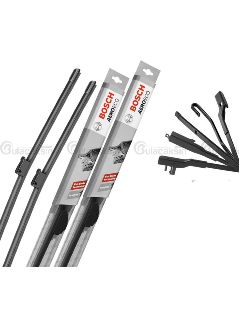 BOSCH Hyundai Tucson Banana Wiper Set (2015-2021) Aeroeco  - Image 4