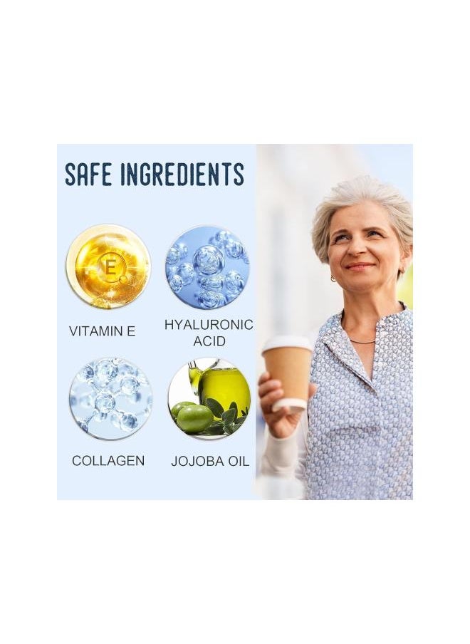 silvercnc - Instant Face Lift Cream, Serum for Face Anti Aging, Face Tightening and Lifting Cream, Skin Tightening Cream, Lift Cream for Eye, Neck & Face Tightening, Lifting for Smoothing Fine Lines 2 Minutes (1pc) - Image 1