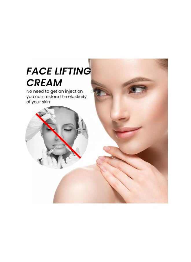 silvercnc - Instant Face Lift Cream, Serum for Face Anti Aging, Face Tightening and Lifting Cream, Skin Tightening Cream, Lift Cream for Eye, Neck & Face Tightening, Lifting for Smoothing Fine Lines 2 Minutes (1pc) - Image 1