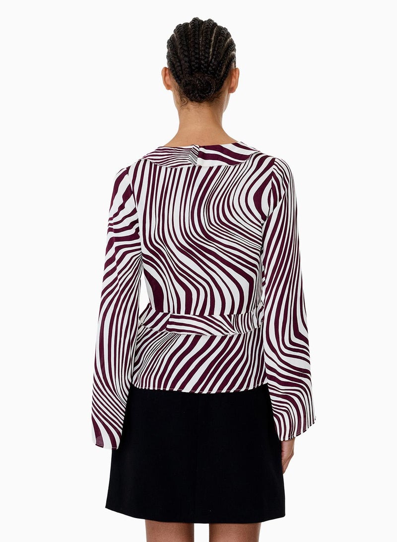 French Connection Ziggy Lara Viscose Top - Image 3