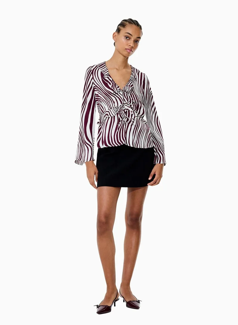 French Connection Ziggy Lara Viscose Top