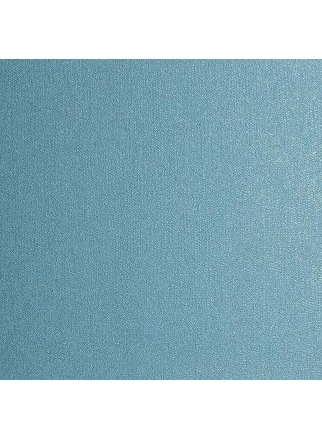 JAMEEL IMAGINE FUN - Glitter Teal Blue Glitter Wallpaper, Textured Luxury Vinyl Wallpaper 