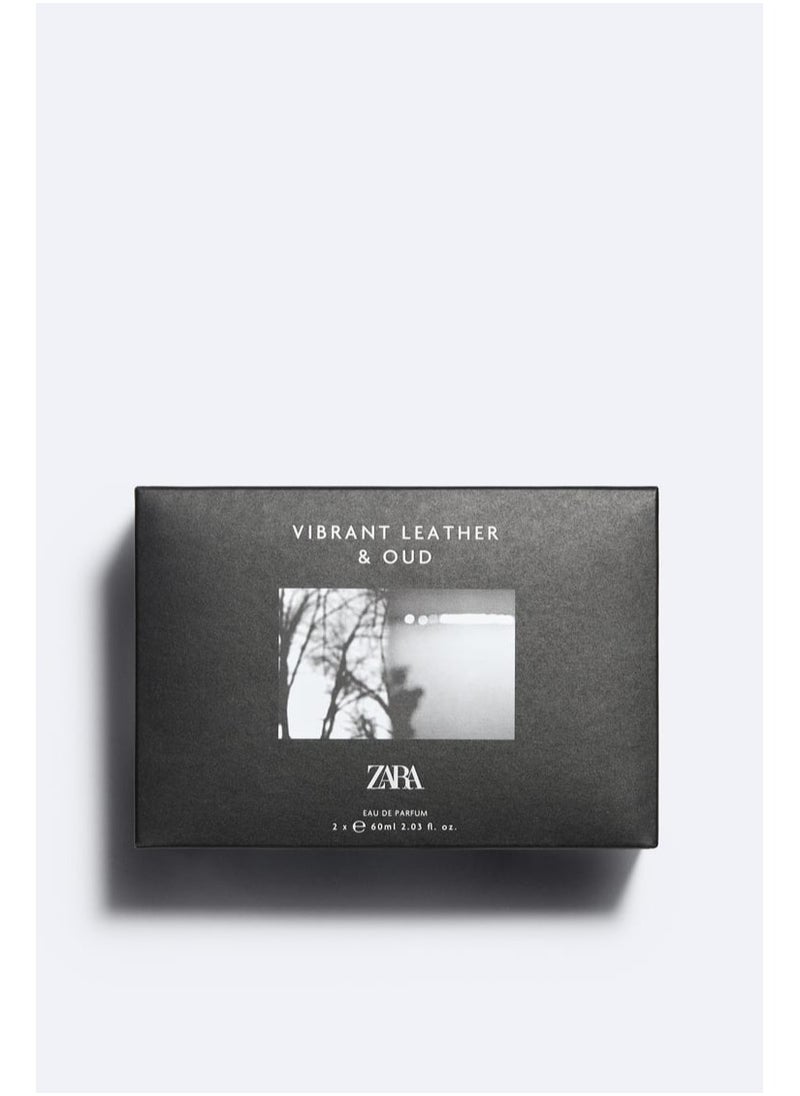 Zara - VIBRANT LEATHER EAU DE PARFUM 60ML / 2.03 oz (2.03 FL.OZ) + OUD VIBRANT LEATHER EAU DE PARFUM 60ML / 2.03 oz (2.03 FL.OZ) - Image 1