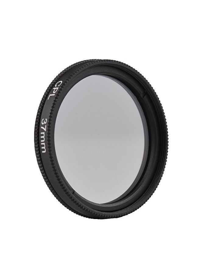 37MM Professional Smartphone CPL Filter Set  Clip-on Circular Polarizer Lens with Universal Phone Clip Lens Protector for Smartphone Photography