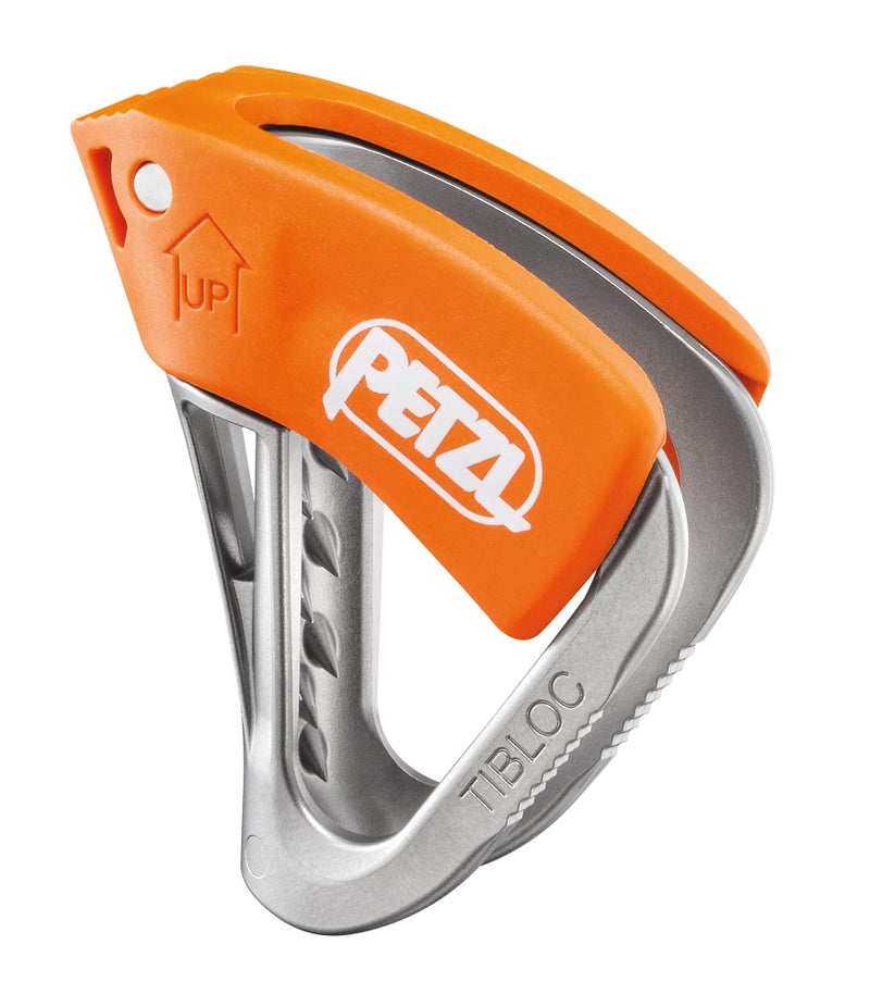 PETZL TIBLOC Ascender - Ultra-Light Emergency Ascender for Rope Ascents and Hauling - Image 1