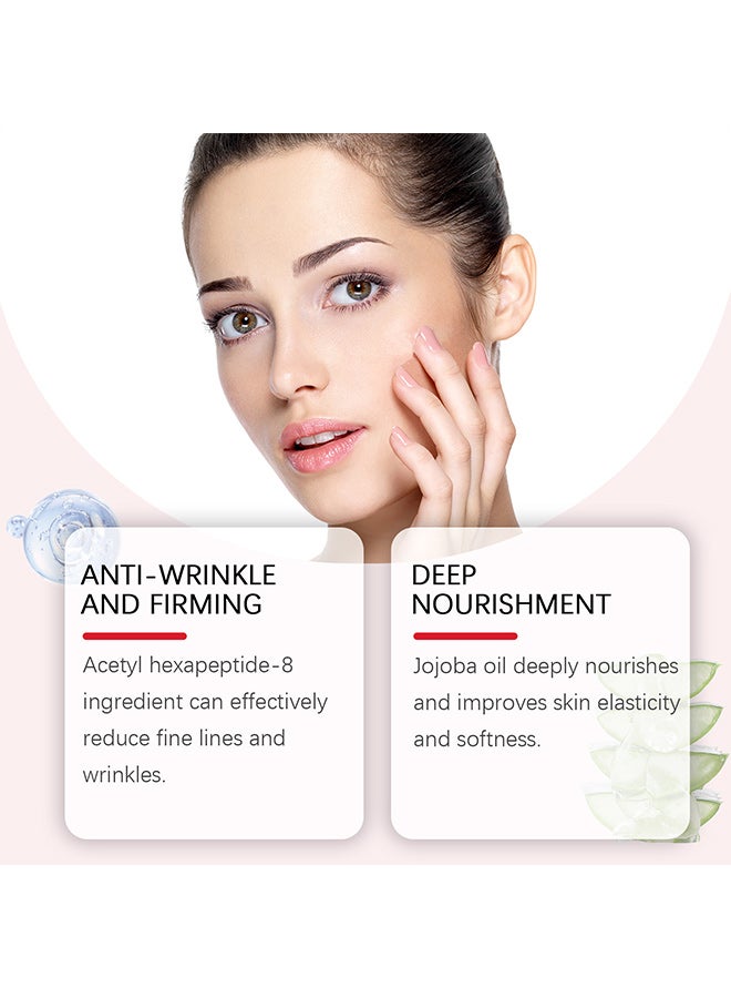 إيلهو كريم ترطيب الوجه من EELHOE، كريم ترطيب البشرة المغذي والمرطب للبشرة الناعمة والناعمة - Image 2