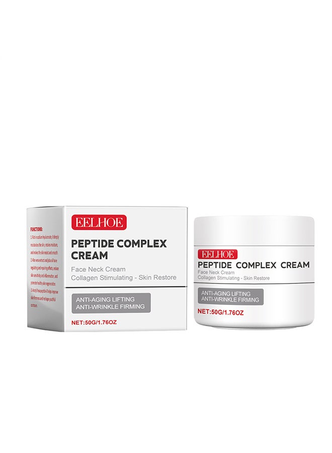 إيلهو كريم ترطيب الوجه من EELHOE، كريم ترطيب البشرة المغذي والمرطب للبشرة الناعمة والناعمة - Image 1