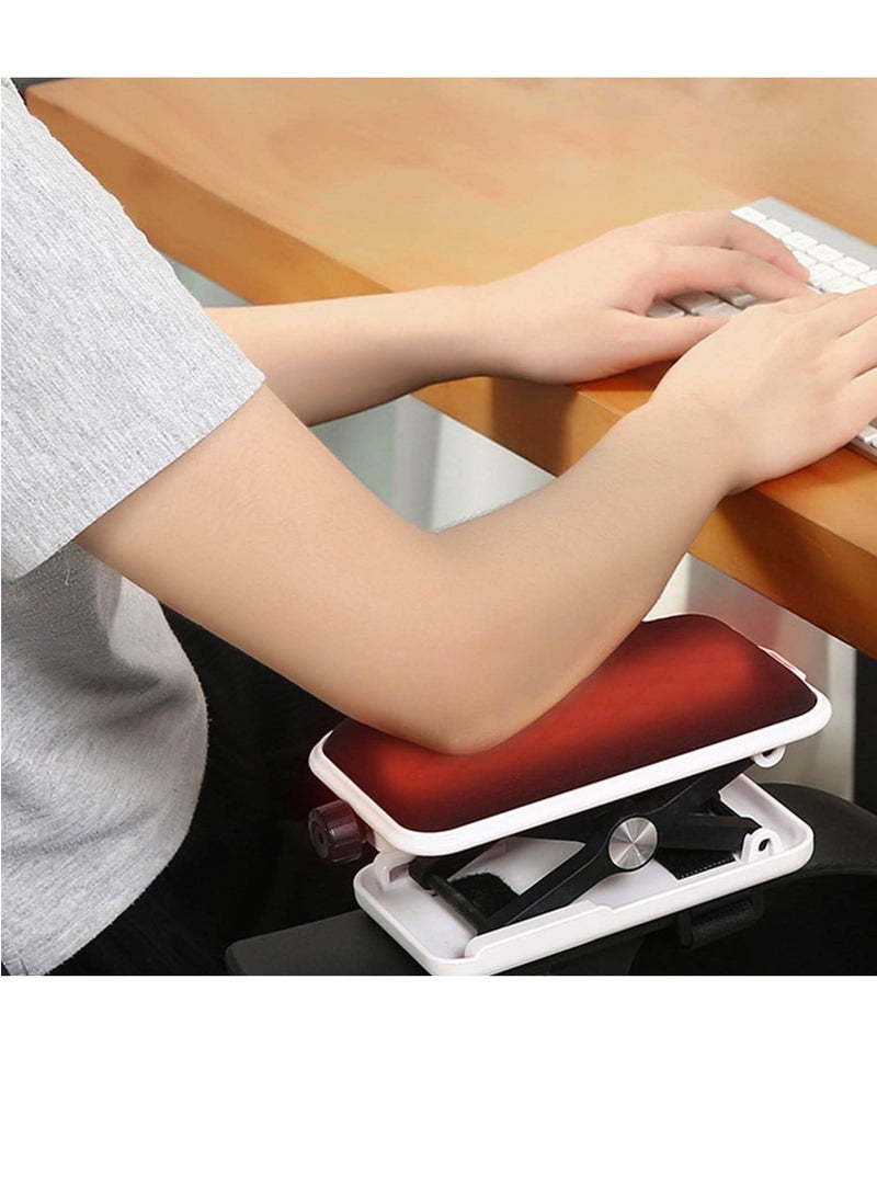 Ergonomic Armrest Pads for Office and Gaming Chairs, Adjustable Elbow Support Cushions for Comfort and Relief  - Image 2