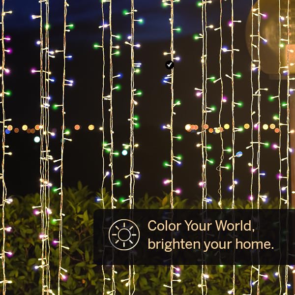 Halonix Twinkle 32 Feet Multicolor 46 LED Decorative Light | Diwali Lights for Decoration for Home | Fairy Light | Festival Light | Curtain Light for Decoration | String Light for Diwali | Pack of 6 - Image 2