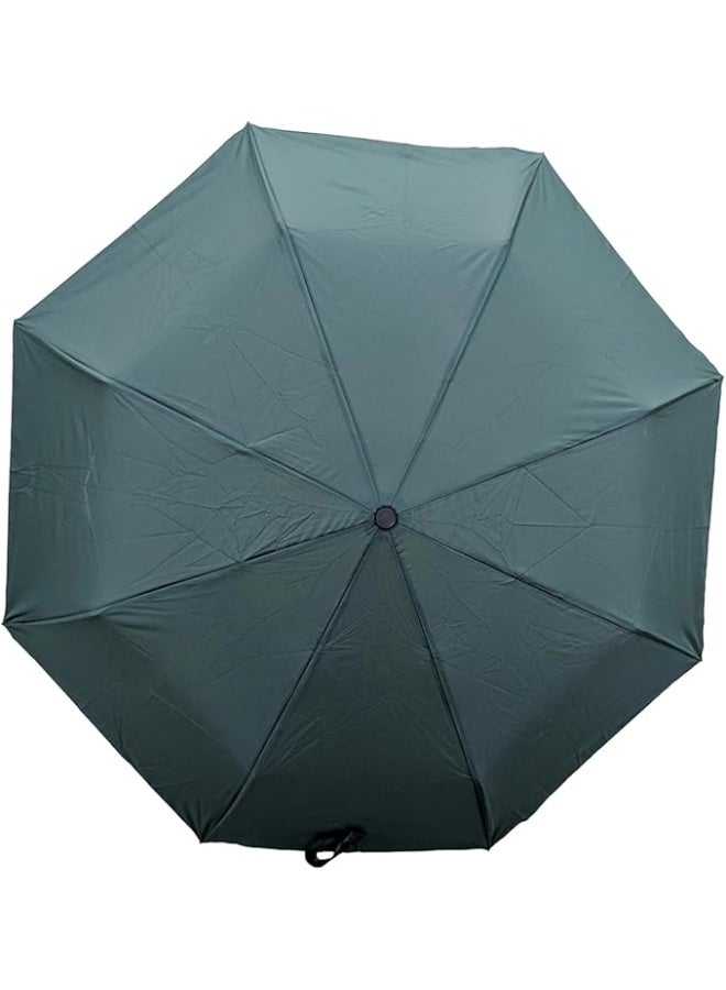 مظلة واقية من الشمس والمطر . قابلة للطي . UV ونظام فتح وغلق تلقائي . لون داخلى اسود لنتيجة عزل افضل - Image 2