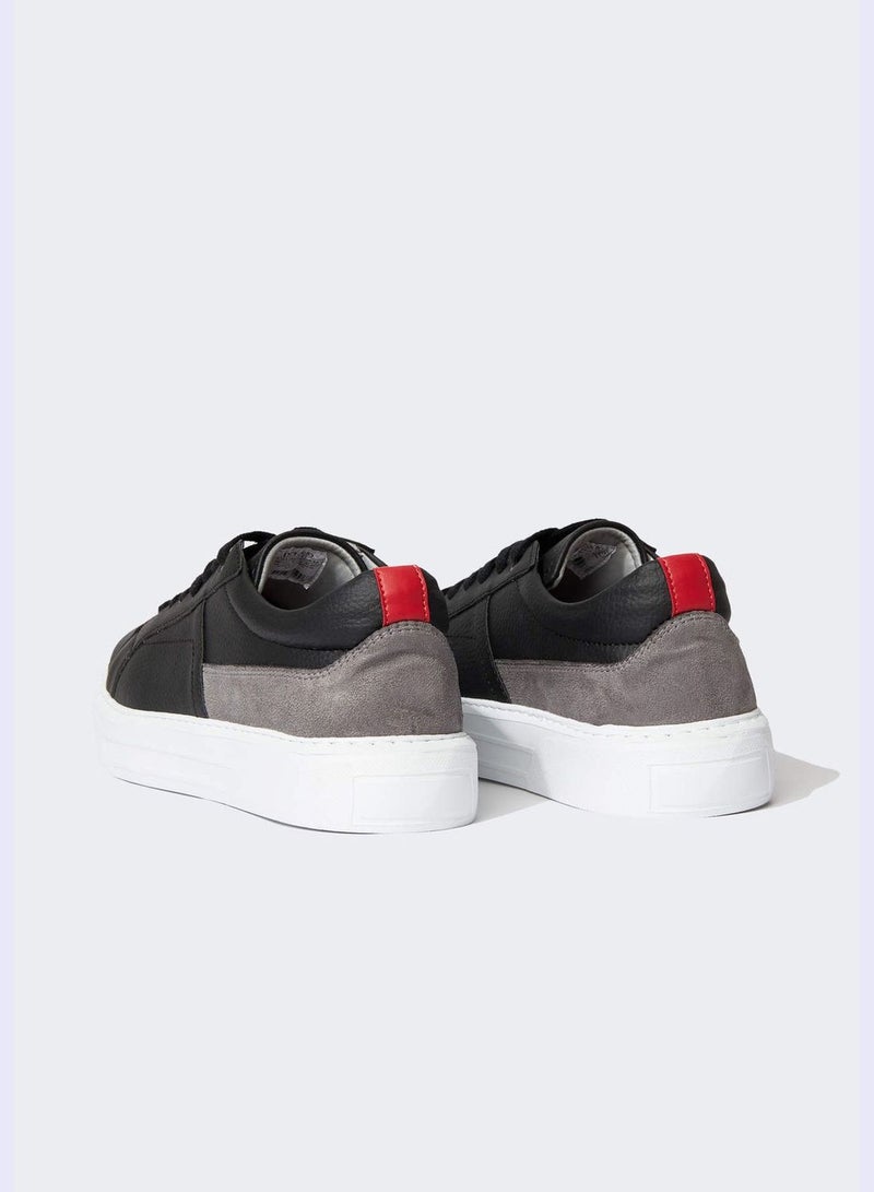 DeFacto أحذية مسطحة مزودة بأربطة - Image 3