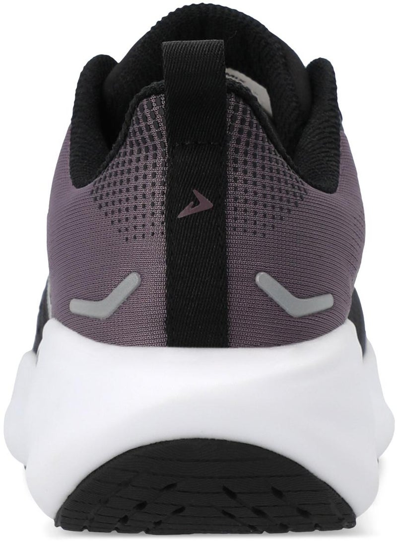 Demix Women's Running Sport Shoes – Black Lightweight Sneakers with Cushioned Midsole, Breathable Upper and Durable Outsole - Image 4