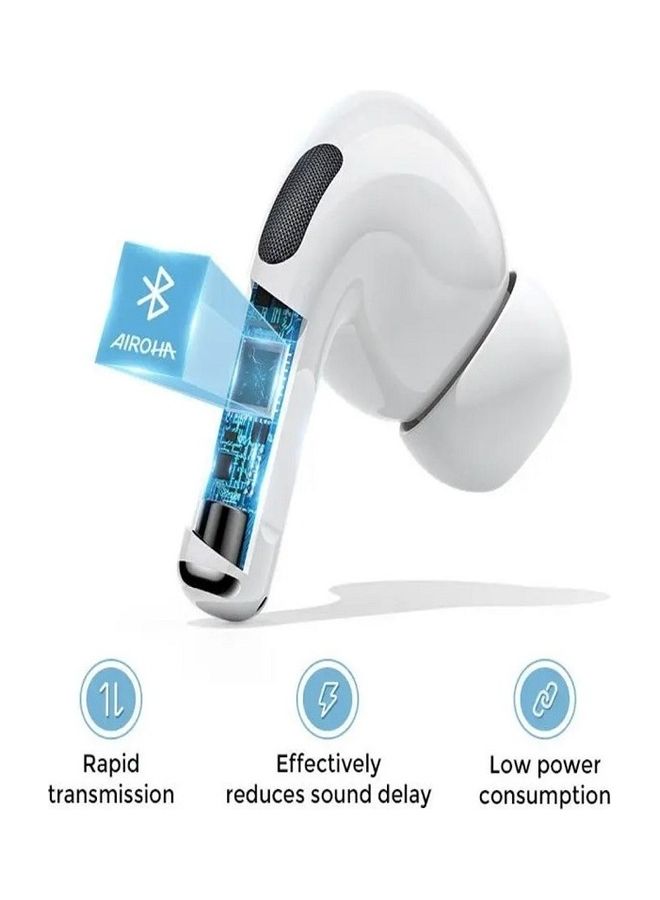 جوي روم سماعات أذن لاسلكية TWS نافذة منبثقة جديدة مطورة 5.2 إصدار بلوتوث 360 MAH صندوق شحن - Image 4