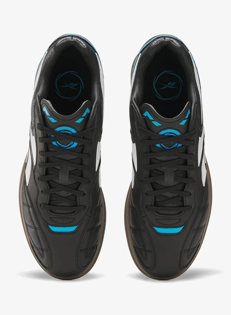 Reebok Black/White/Future Cyan Reebok Hammer Street Unisex Shoes  | Best Price UAE