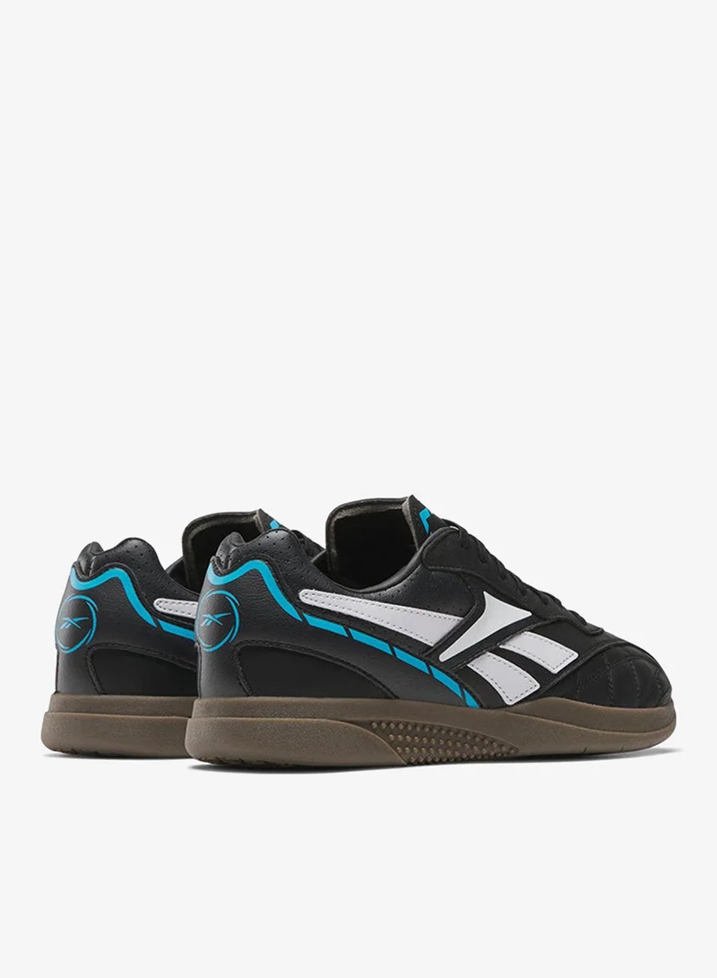 Reebok Black/White/Future Cyan Reebok Hammer Street Unisex Shoes  | Best Price UAE