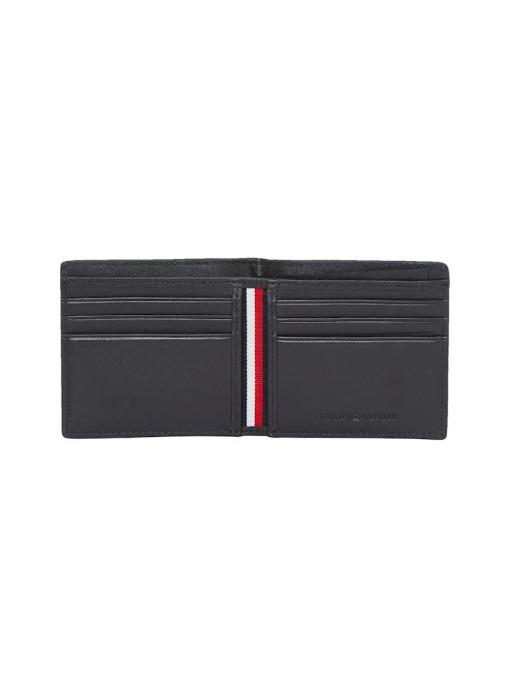 TOMMY HILFIGER LEATHER MINI CARD WALLET