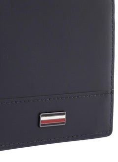 TOMMY HILFIGER LEATHER MINI CARD WALLET  - Image 3