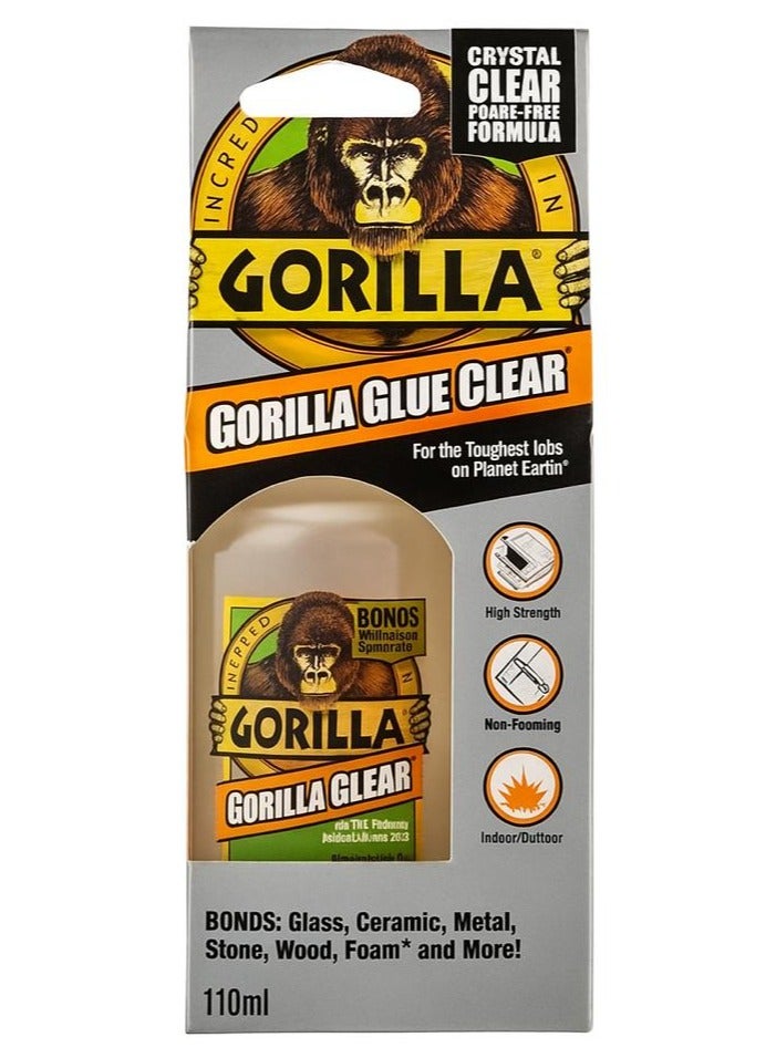 Gorilla Glue Gorilla Glue Clear 110ml - Image 1