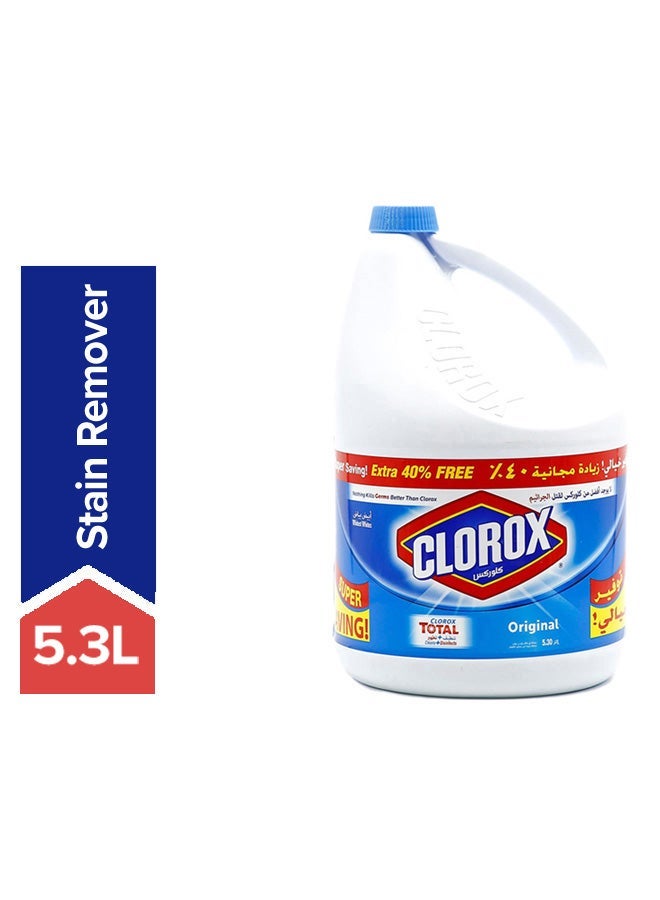 مزيل البقع الأصلي مطهر مبيض أبيض 5.30 لترات، عبوة من 2 - view 2