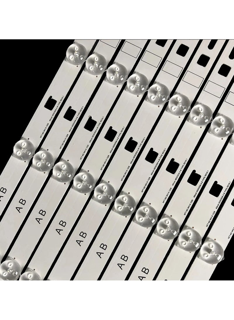 Sony 10 Pcs LED Backlight for Sony 40" (1323LG INNOTEK 40INCH NDSOEM A TYPE REV0.1 2013.04.19, 1329LG INNOTEK 40INCH NDSOEM B TYPE REV0.1 2013.04.19) - Image 3