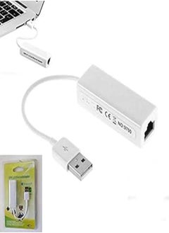 USB 2.0 To Ethernet RJ45 Internet Lan 10/100Mbps Network Converter Adapter Cable
