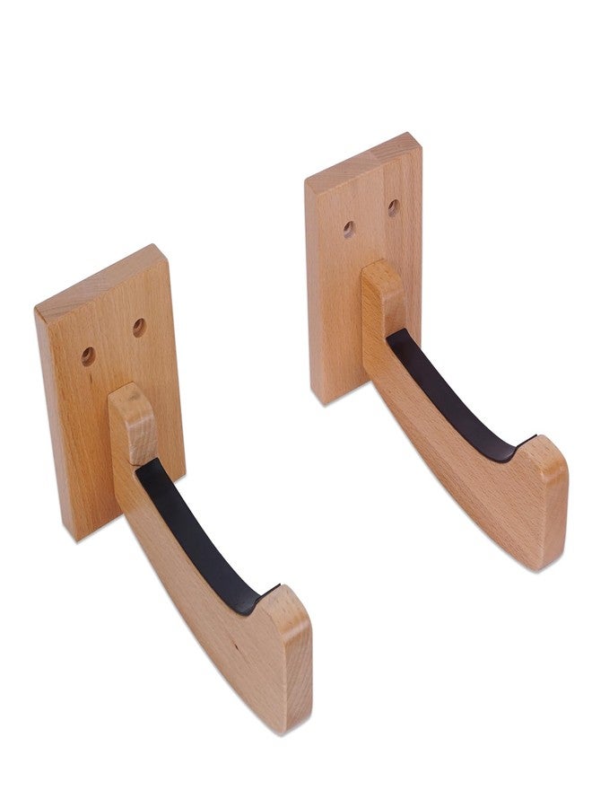 LINGVUM Surfboard Wall Mount Wooden Surf Board Wall Racks for Storage and Display Your Surfboards/Skimboards/Skateboards - Image 1