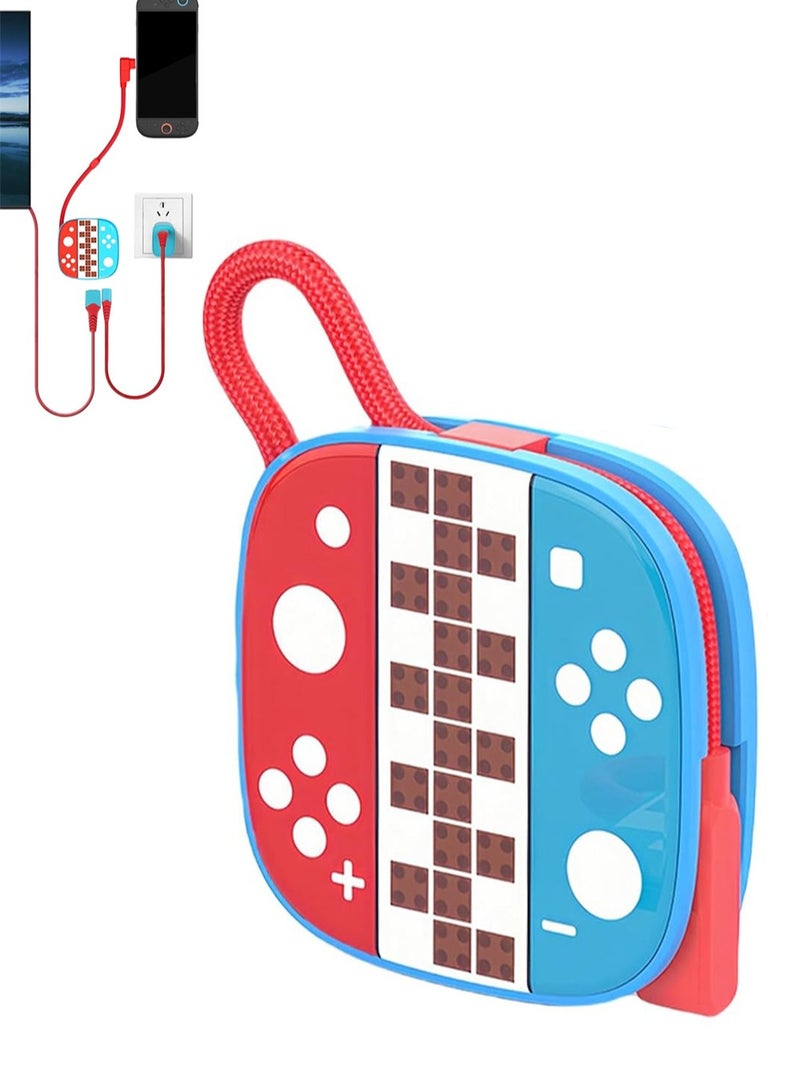 general Switch Dock & Switch 2 Dock, Portable Docking Station for Nintendo Switch/OLED, Nintendo Switch Docking Station for TV with 4K@60Hz HDMI, 100W PD Charging & USB 3.0 Hub for Home, Travel, and Party Gaming - Image 1