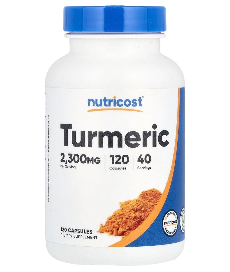 Turmeric 120 Capsules