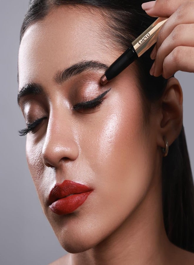 Gleva Eyeshadow Stick - Eyeshadow Pencil Waterproof Eyeshadow Stick - Crease-Proof Formula - Easy-to-Apply Buildable Color - Cream Shadow Stick (Smokey Slate) - Image 5