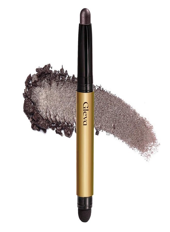 Gleva Eyeshadow Stick - Eyeshadow Pencil Waterproof Eyeshadow Stick - Crease-Proof Formula - Easy-to-Apply Buildable Color - Cream Shadow Stick (Smokey Slate) - Image 1