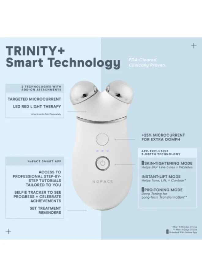 Nuface Trinity Starter Gift Set Kit, Savings 27%