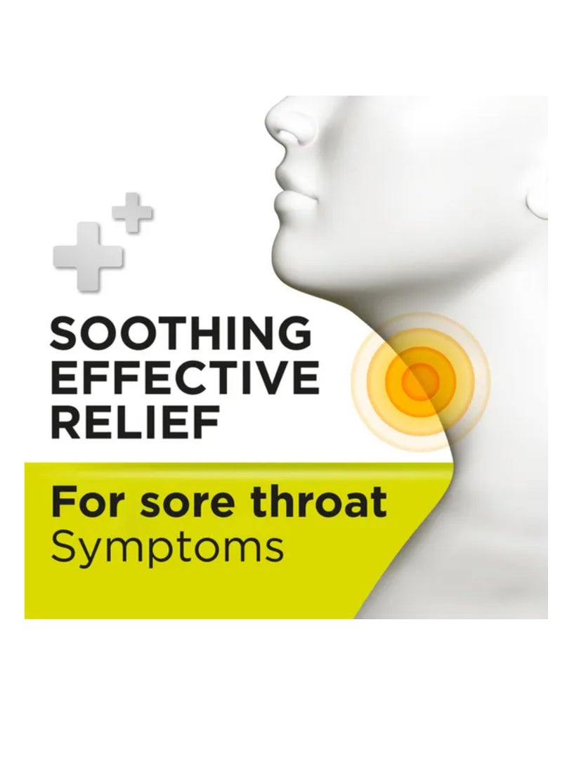Strepsils Strepsils sugerfree lemon 36s  - Image 2