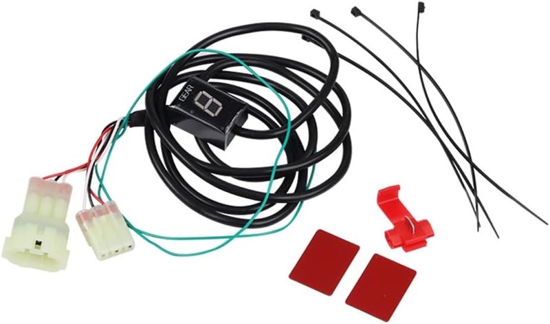 Wivplex Motorcycle Gear Display Indicator Bracket - Blue - Image 3