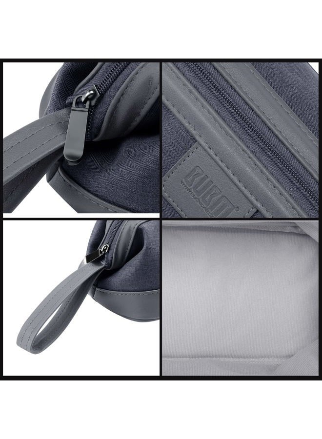 BUBM Travel Case Compatible with Dyson Airwrap & Curling Iron, Portable Hair Dryer Carrying Bag Waterproof Storage for Dyson Supersonic Styler Attachments Protection - Image 4