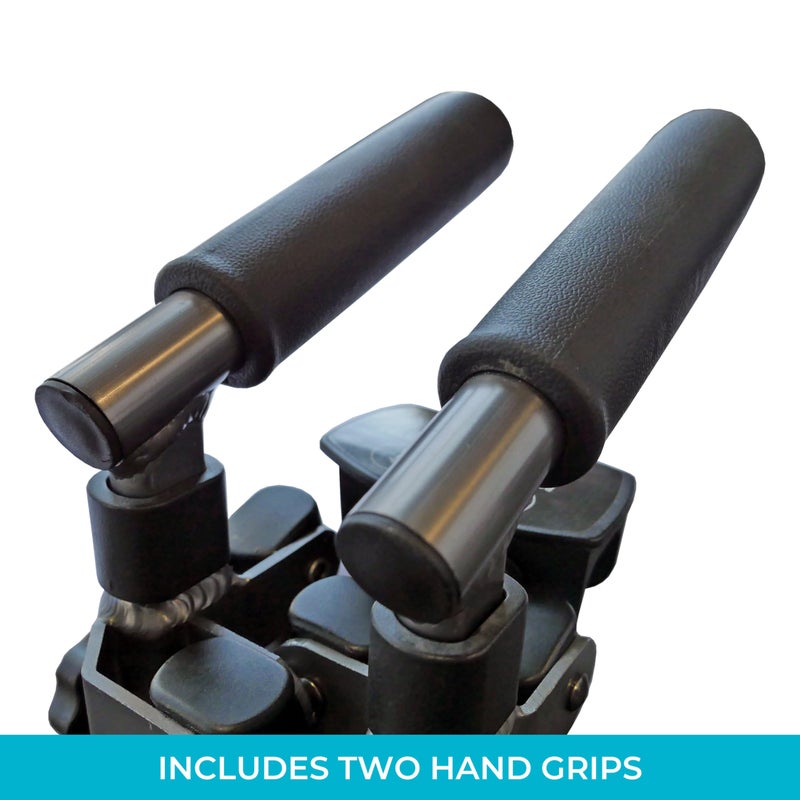 Stander Replacement Walker Hand Grips, Rolling-Walker Foam Grip Handles for Adults, Seniors, and Elderly, Compatible with Stander's Wonder-Walkers and Wonder-Rollators, Set of 2 - Image 2