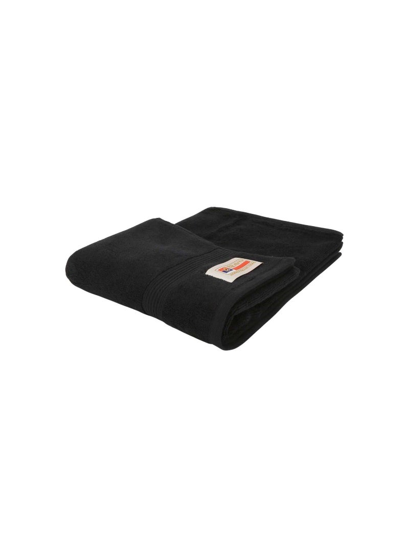 Bravo Hand Towel, 50 x 100 cm, Black