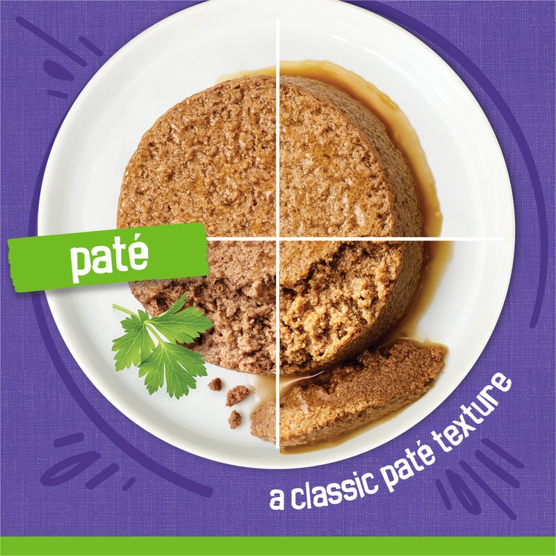Friskies Purina Friskies Pate Wet Cat Food Variety Pack Seafood and Chicken Pate Favorites - 48 ct. Can - Image 3