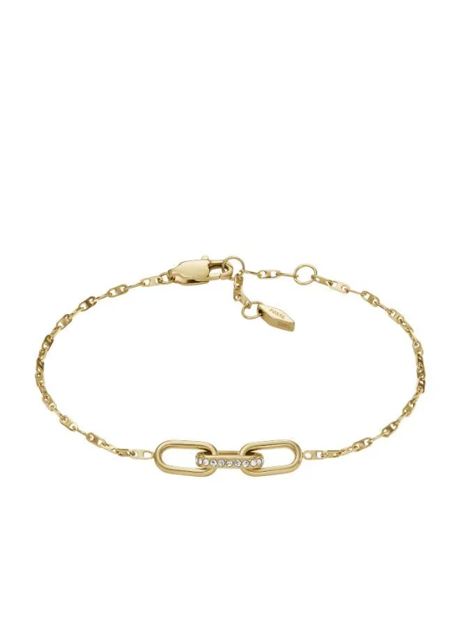 فوسيل Jf04525710 Chain Bracelet