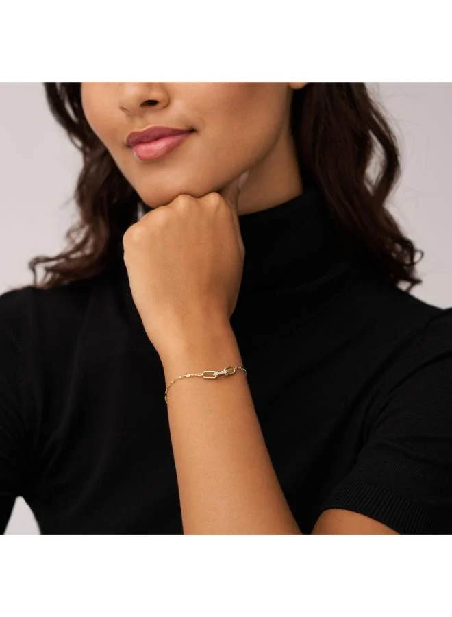 FOSSIL Jf04525710 Chain Bracelet