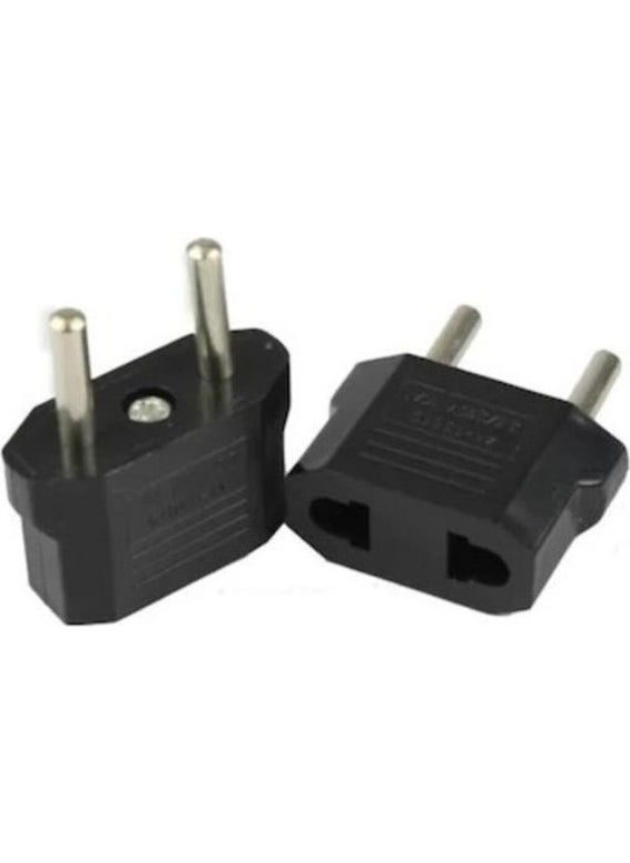 Axe Tools Ax Tools Black American Socket Converter Fetih 6A250V F 19 