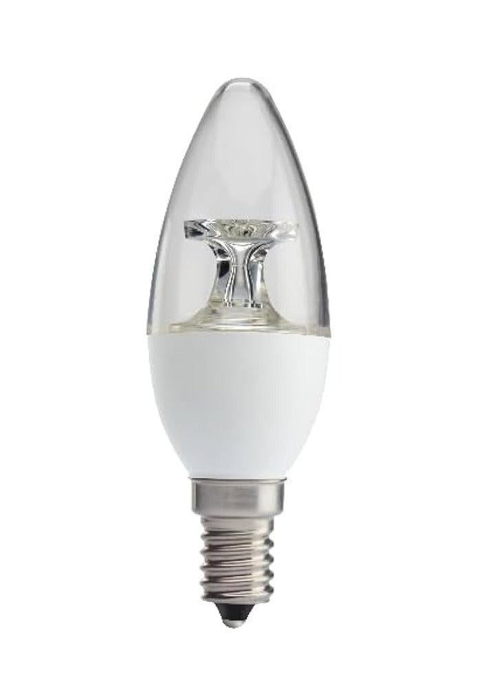 KNP 4W LED Swan Candle Bulb – Stylish & Energy Efficient 