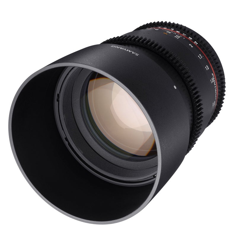 Samyang 85mm T1.5 VDSLR II ED AS IF USM Full Frame for Nikon (Black) - Image 4
